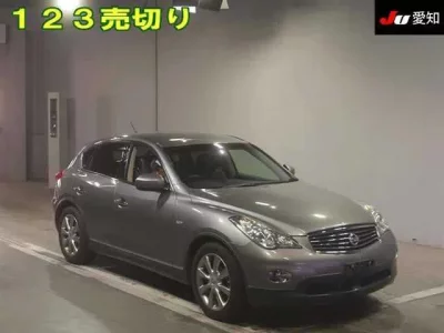 Nissan SKYLINE CROSSOVER