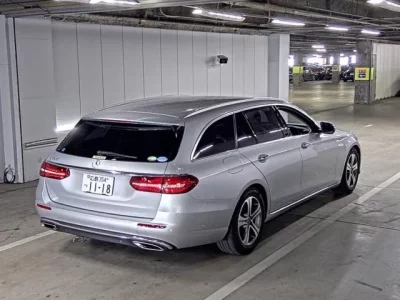 Mercedes-Benz E CLASS WAGON