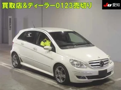 Mercedes-Benz B CLASS