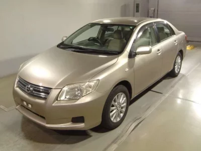Toyota COROLLA AXIO