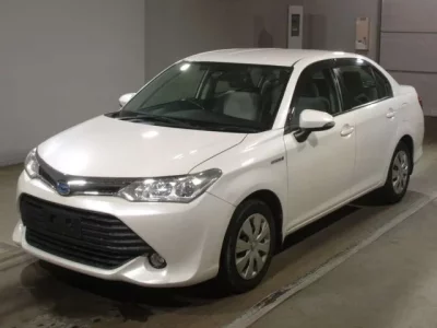 Toyota COROLLA AXIO