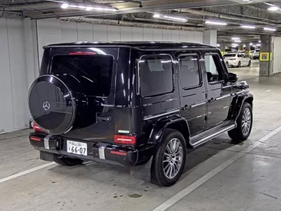 Mercedes-Benz G CLASS
