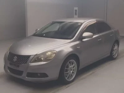 Suzuki KIZASHI