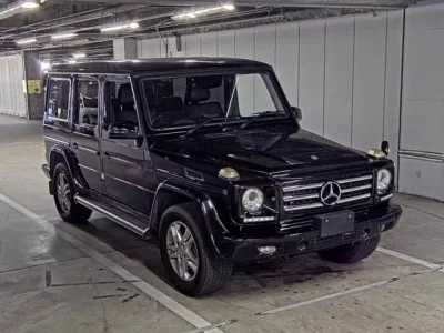 Mercedes-Benz G CLASS