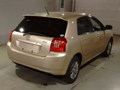 Toyota COROLLA RUNX