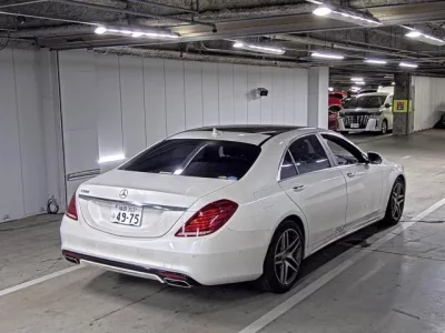 Mercedes-Benz S CLASS