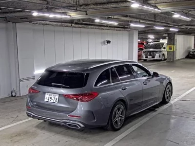 Mercedes-Benz C CLASS WAGON