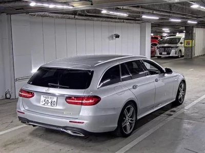 Mercedes-Benz E CLASS WAGON