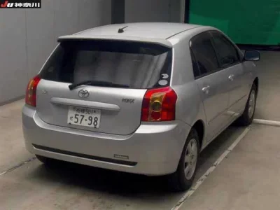 Toyota COROLLA RUNX