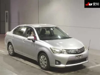 Toyota COROLLA AXIO