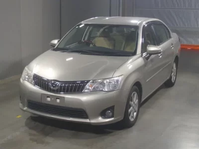 Toyota COROLLA AXIO