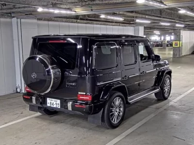 Mercedes-Benz G CLASS