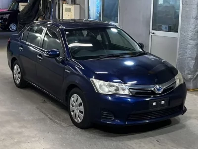 Toyota COROLLA AXIO