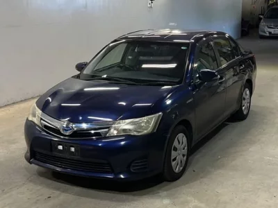 Toyota COROLLA AXIO