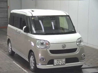 Daihatsu MOVE CANBUS