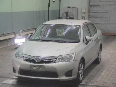 Toyota COROLLA AXIO