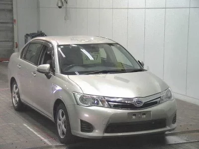 Toyota COROLLA AXIO