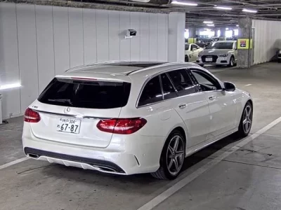 Mercedes-Benz C CLASS WAGON
