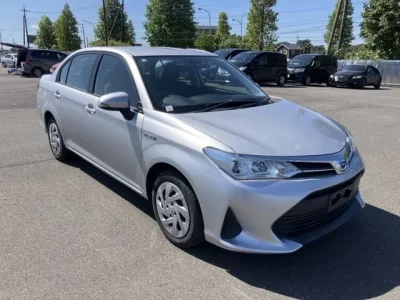 Toyota COROLLA AXIO