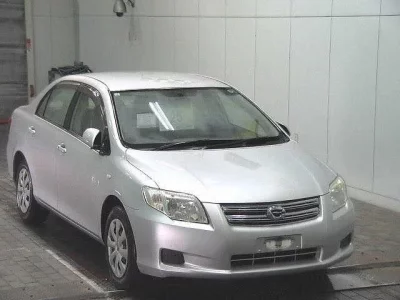 Toyota COROLLA AXIO