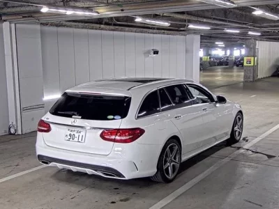 Mercedes-Benz C CLASS WAGON