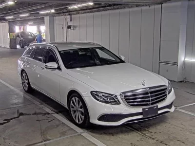 Mercedes-Benz E CLASS WAGON