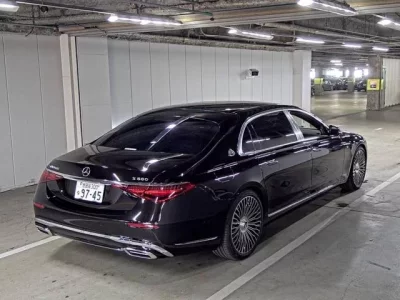 Mercedes-Benz S CLASS