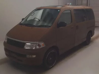 Toyota HIACE REGIUS