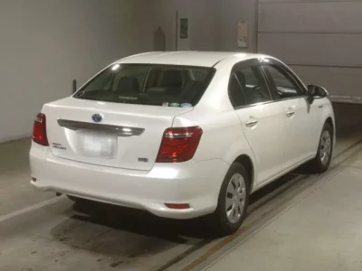 Toyota COROLLA AXIO