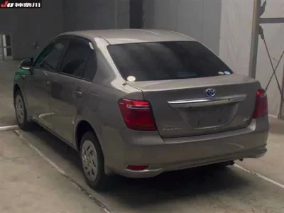 Toyota COROLLA AXIO
