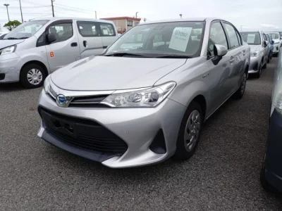 Toyota COROLLA AXIO