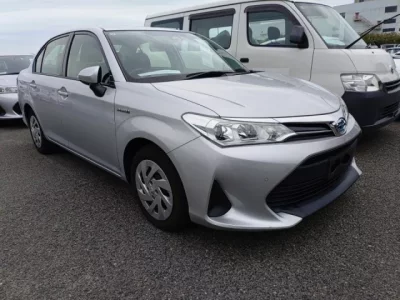 Toyota COROLLA AXIO