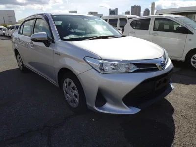 Toyota COROLLA AXIO
