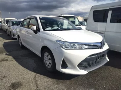 Toyota COROLLA AXIO