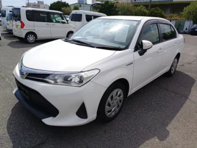 Toyota COROLLA AXIO