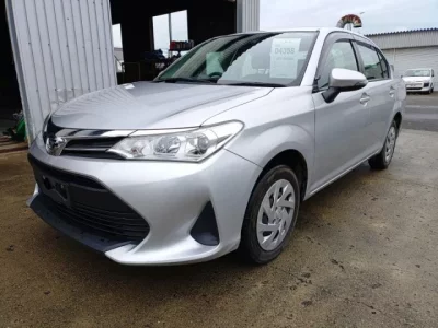 Toyota COROLLA AXIO
