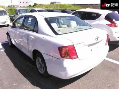 Toyota COROLLA AXIO
