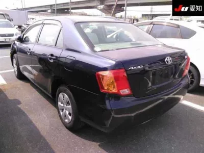 Toyota COROLLA AXIO