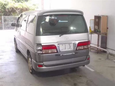 Toyota HIACE REGIUS