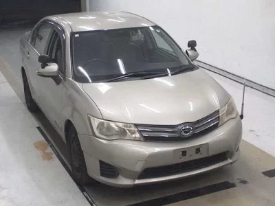Toyota COROLLA AXIO
