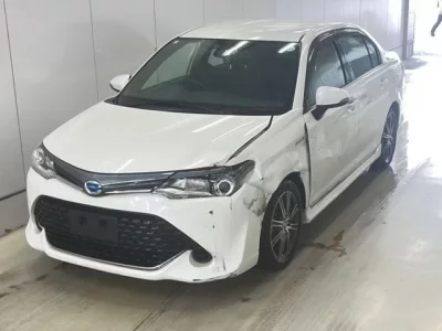 Toyota COROLLA AXIO