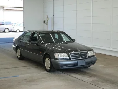 Mercedes-Benz S CLASS