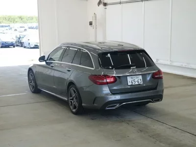Mercedes-Benz C CLASS WAGON