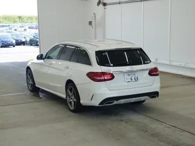 Mercedes-Benz C CLASS WAGON