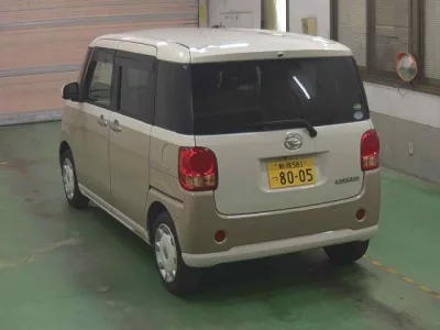 Daihatsu MOVE CANBUS