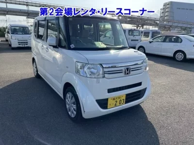 Honda N BOX PLUS