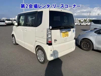 Honda N BOX PLUS