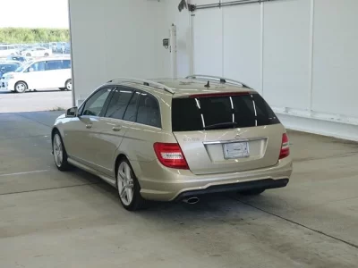 Mercedes-Benz C CLASS WAGON