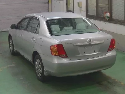 Toyota COROLLA AXIO