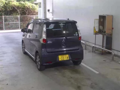 Mitsubishi EK CUSTOM
